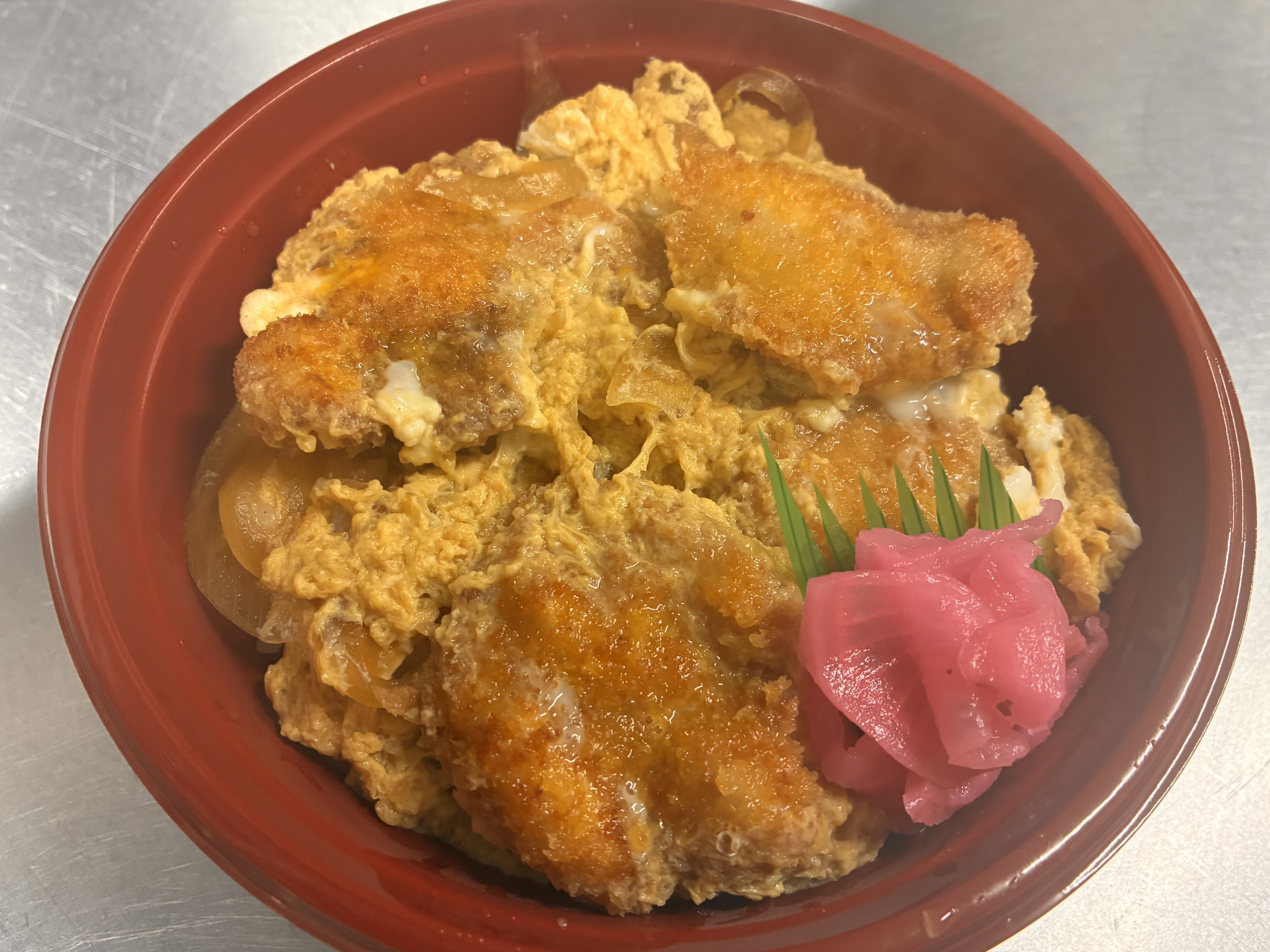 チキンカツ丼