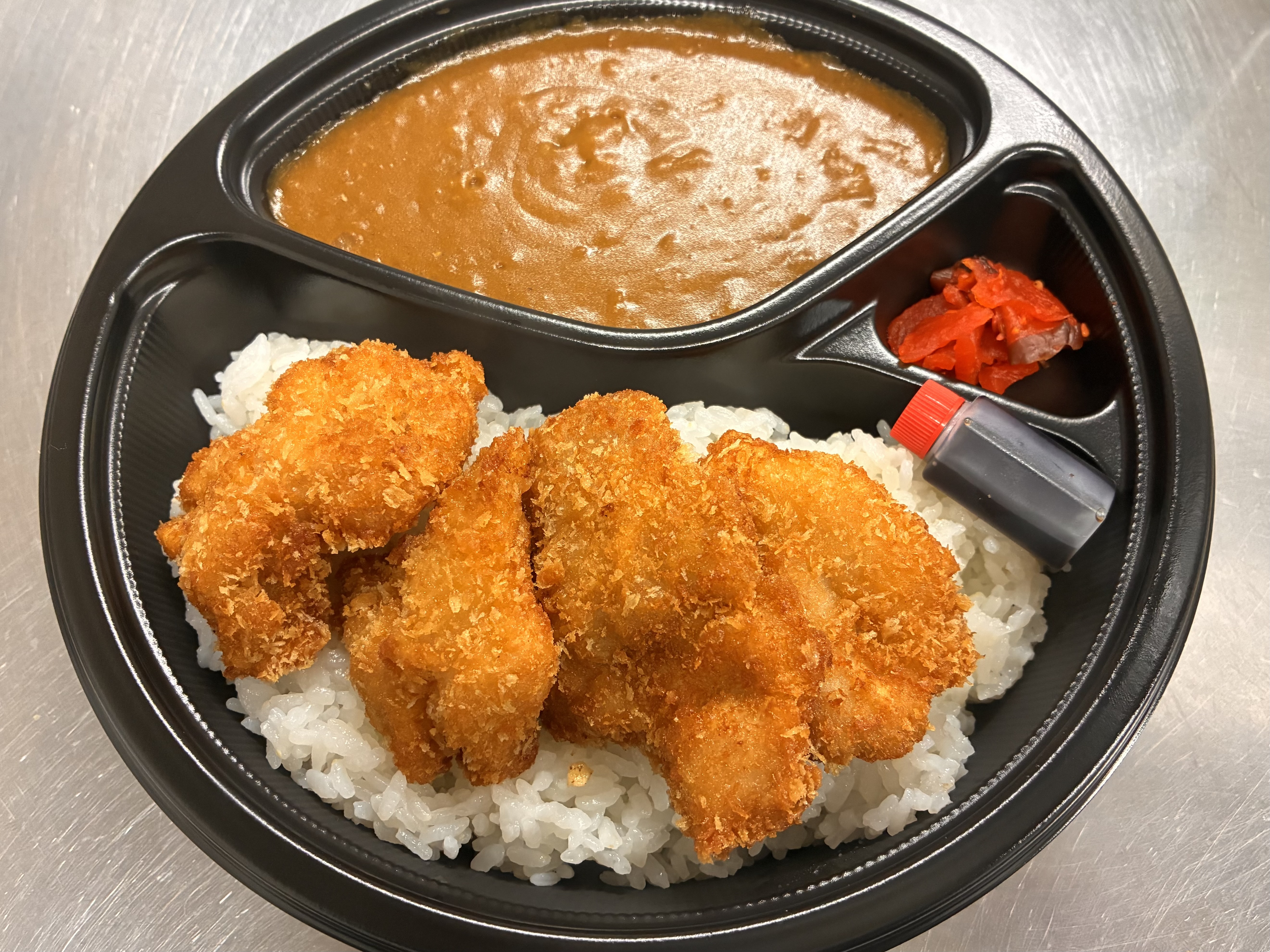 チキンカツカレー