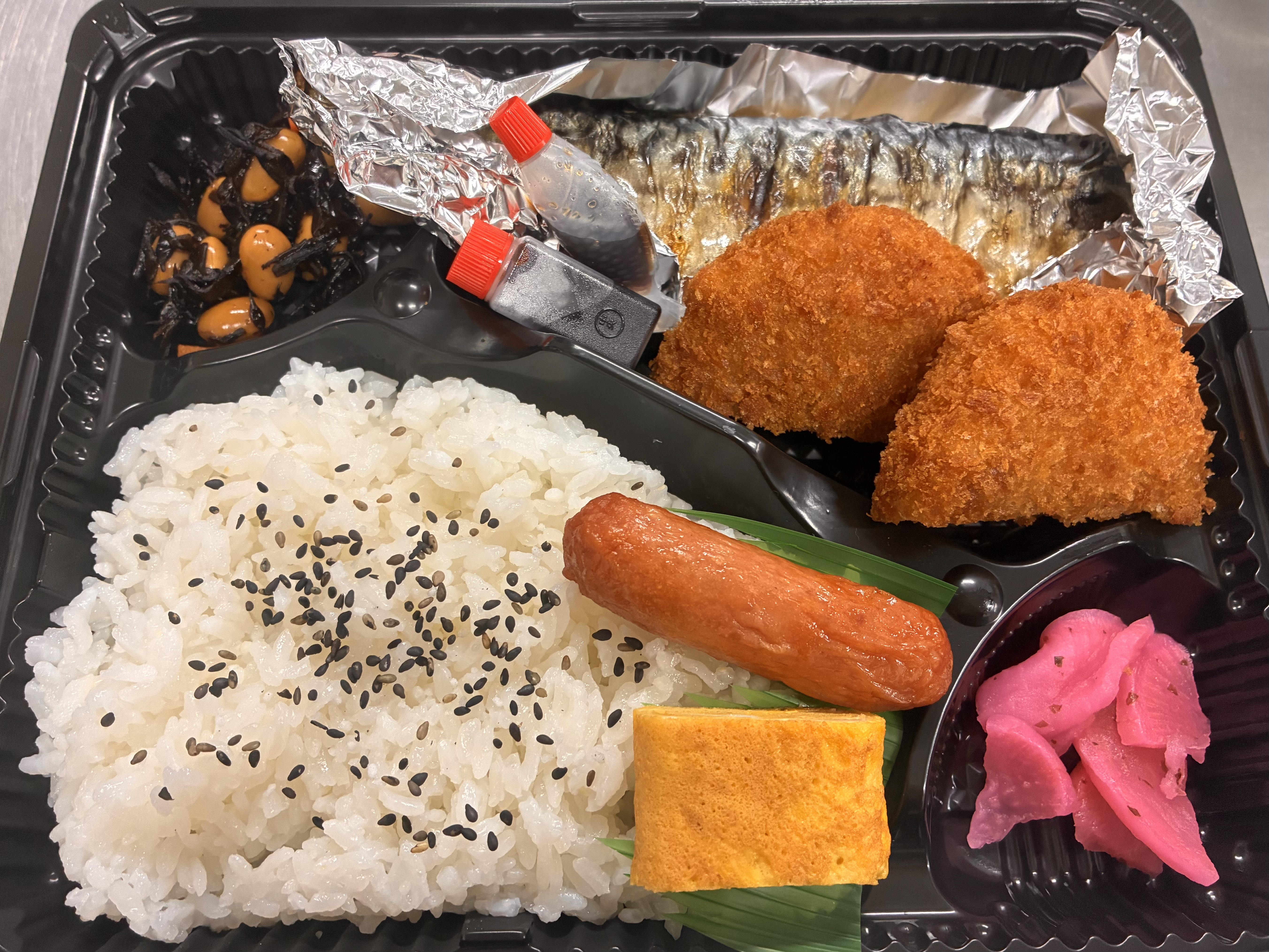 塩サバ弁当