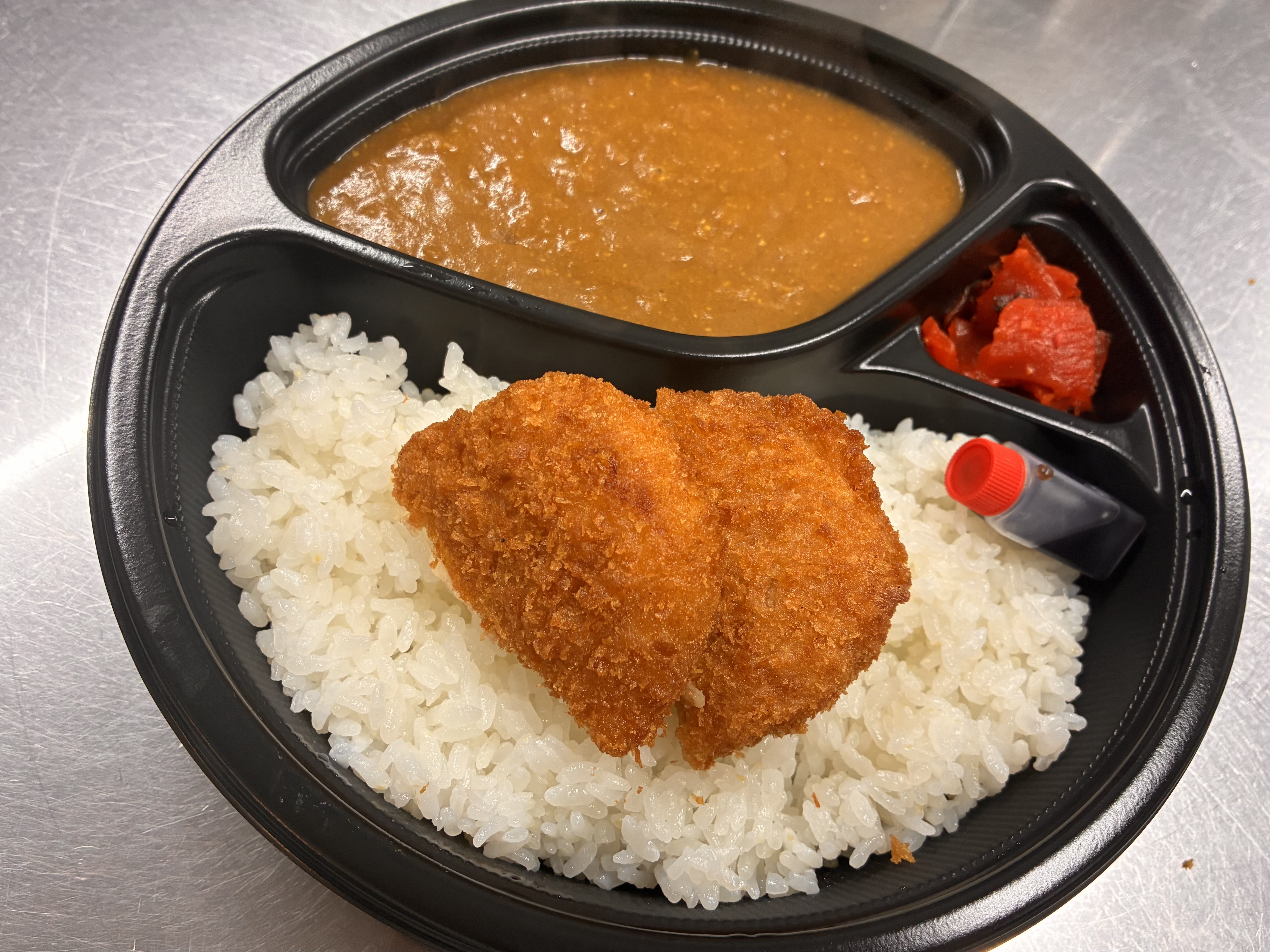 コロッケカレー