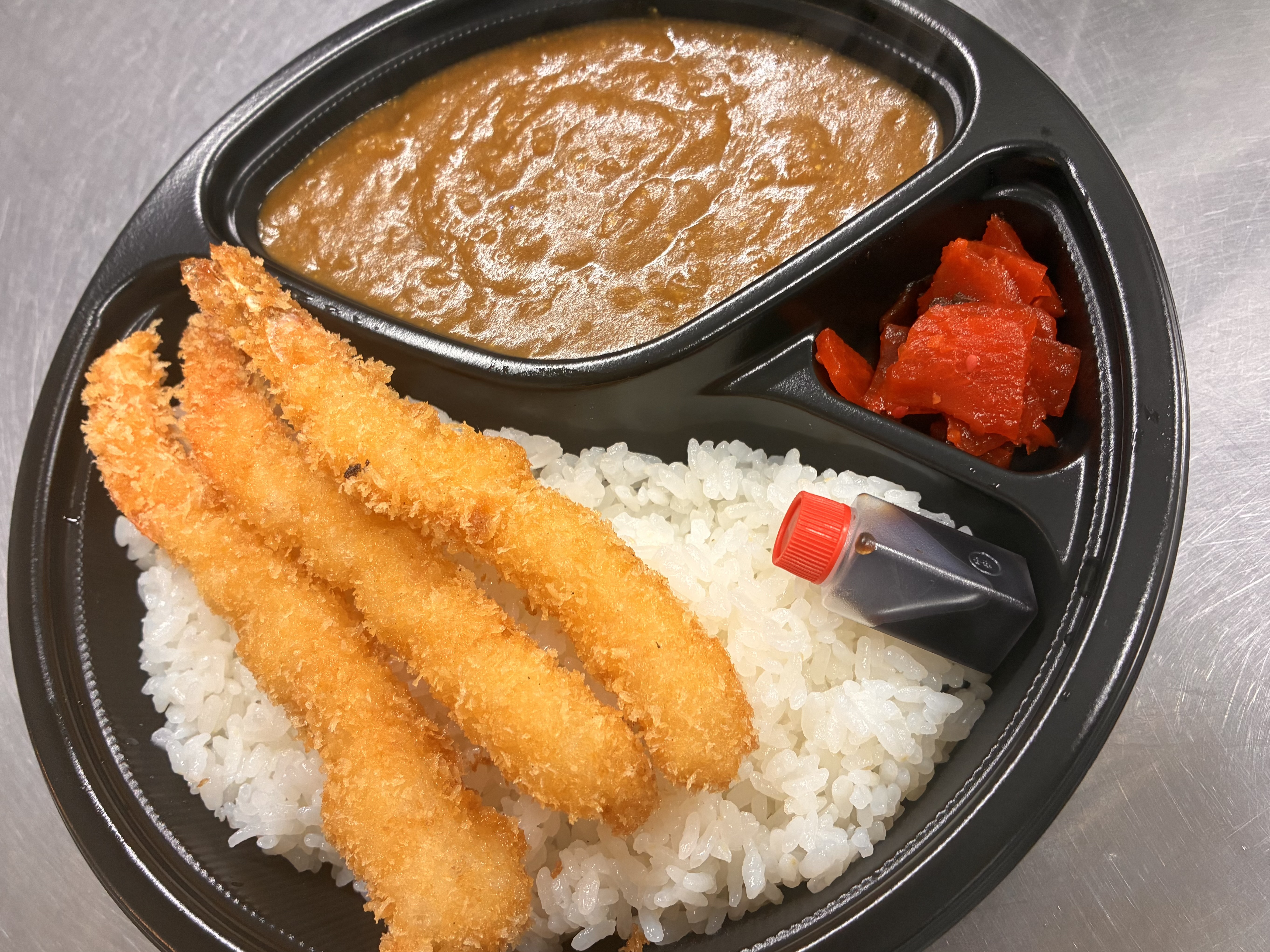 エビフライカレー